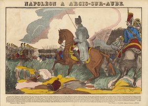 Napoleon bij Arcis-sur-Aube